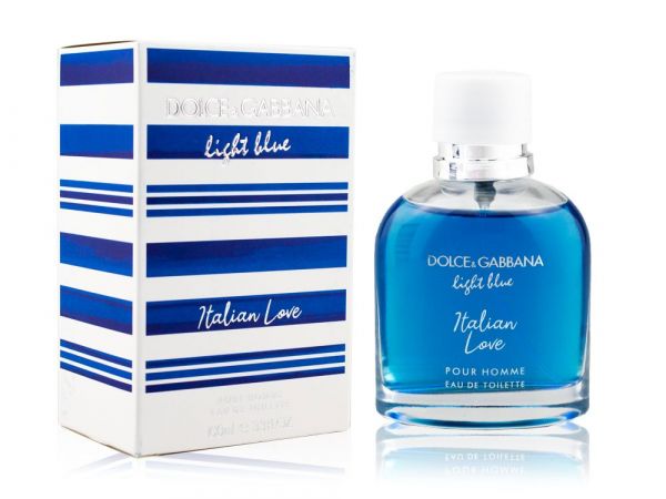 Dolce & Gabbana Light Blue pour Homme Italian Love, Edt, 100 ml wholesale